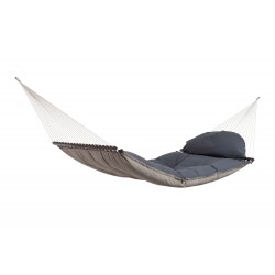 Stabhängematte Fat Hammock Taupe