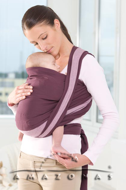 Tragetuch Carry Sling berry - 510 cm